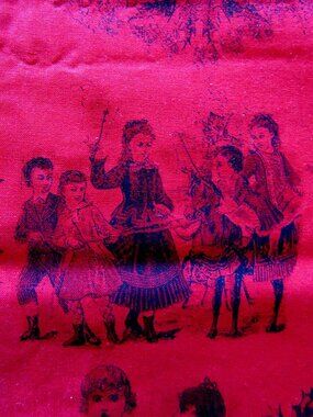 VICTORIAN CHRISTMAS FABRIC, RJR, SEWING, QUILTING, "HOLIDAY TREASURES, J. BEYER"